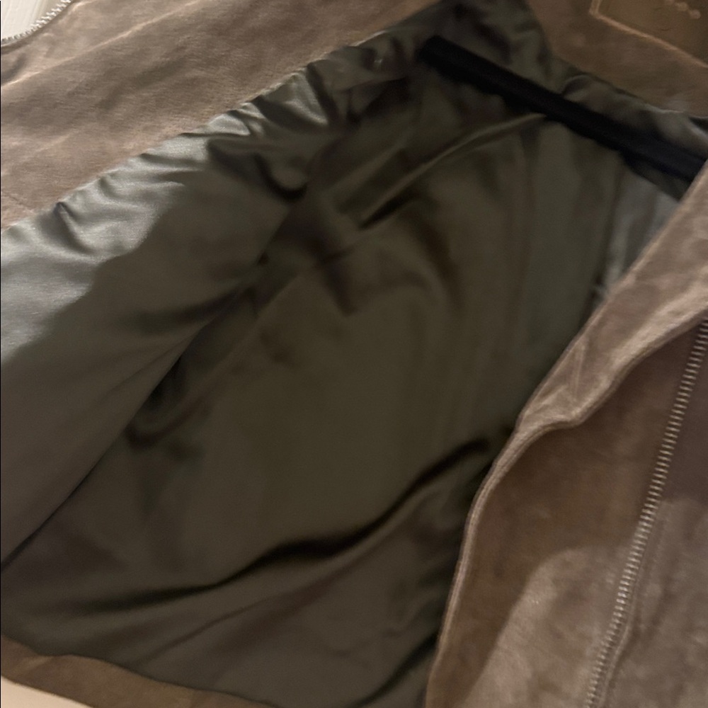 NWT Blank NYC Suede Moto Run For It Jacket - Picture 12 of 13